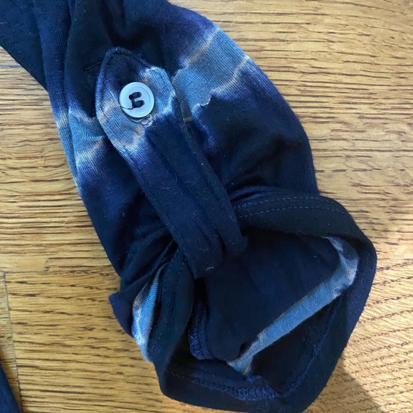 Tie dye tunic top Boho Chic - Picture 3 of 4